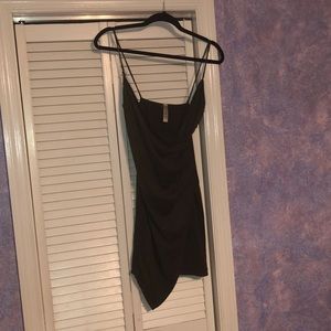 Bodycon Olive Green Dress